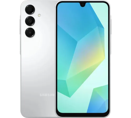Смартфон Samsung Galaxy A16, 6/128 Гб, Light Gray, серый — купить в Москве