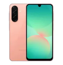 Смартфон Samsung Galaxy A26, 6/128 Гб, Pink, розовый