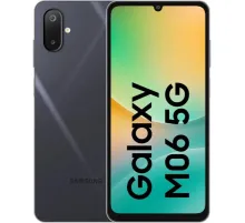 Смартфон Samsung Galaxy M06, 6/128 Гб, Blazing black, черный