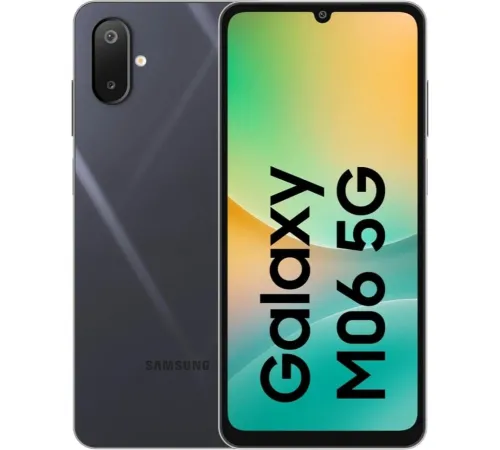 Смартфон Samsung Galaxy M06, 6/128 Гб, Blazing black, черный — купить в Москве