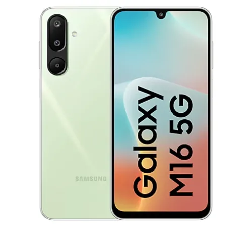 Смартфон Samsung Galaxy M16, 6/128 ГБ, Dual SIM (nano SIM+eSIM), Green, зеленый — купить в Москве
