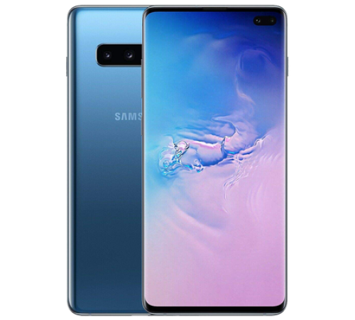 Смартфон Samsung Galaxy S10, 8/128Gb, Blue, синий — купить в Москве