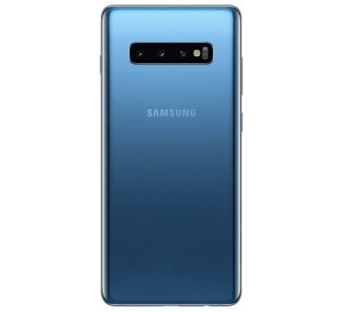Смартфон Samsung Galaxy S10, 8/128Gb, Blue, синий — купить в Москве