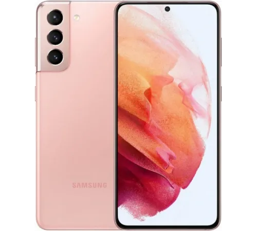 Смартфон Samsung Galaxy S21+ 5G 8/256ГБ, розовый — купить в Москве