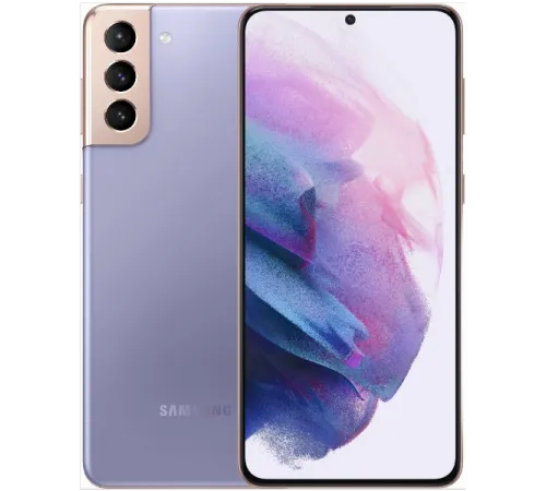 Смартфон Samsung Galaxy S21+ 5G 8/128ГБ, фиолетовый — купить в Москве