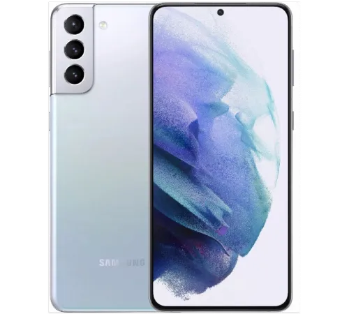 Смартфон Samsung Galaxy S21+ 5G 8/128ГБ, белый — купить в Москве