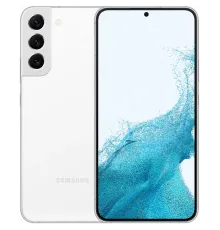 Смартфон Samsung Galaxy S22 Plus 8/128 Gb, Dual: nano SIM + eSIM, белый