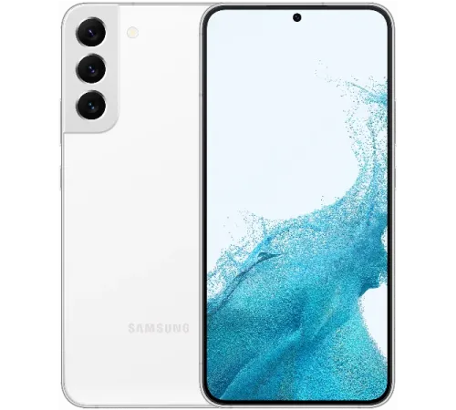 Смартфон Samsung Galaxy S22 Plus 8/256 Gb, Dual: nano SIM + eSIM, белый — купить в Москве