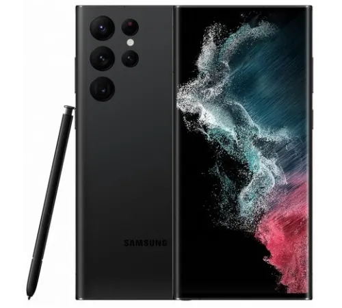 Смартфон Samsung Galaxy S22 Ultra, 12/512 GB, Dual: nano SIM + eSIM, черный — купить в Москве