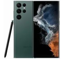 Смартфон Samsung Galaxy S22 Ultra, 8/128 GB, Dual: nano SIM + eSIM, зеленый