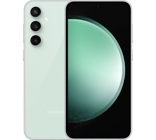 Смартфон Samsung Galaxy S23 FE 5G, 8/128 ГБ, Dual: nano SIM + eSIM, Mint, Мятный — купить в Москве