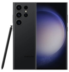 Смартфон Samsung Galaxy S23 Ultra 5G, 12/256 ГБ, Dual: nano SIM + eSIM, Phantom Black, чёрный