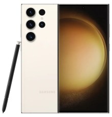 Смартфон Samsung Galaxy S23 Ultra 5G, 12/256 ГБ, Dual: nano SIM + eSIM, Cream, кремовый