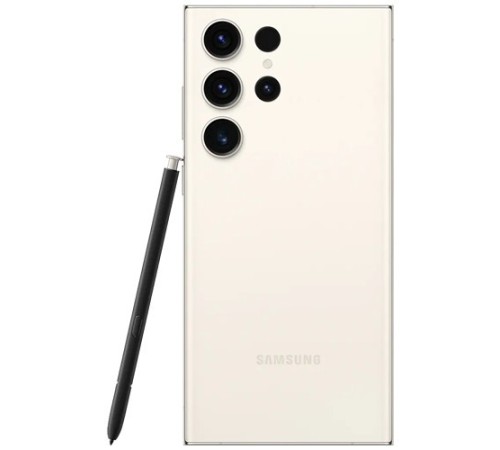 Смартфон Samsung Galaxy S23 Ultra 5G, 12/256 ГБ, Dual: nano SIM + eSIM, Cream, кремовый — купить в Москве