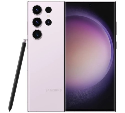 Смартфон Samsung Galaxy S23 Ultra 5G, 12/256 ГБ, Dual: nano SIM + eSIM, Lavender, лавандовый — купить в Москве