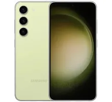 Смартфон Samsung Galaxy S23 8/256 Gb, Dual SIM (nano SIM+eSIM), зеленый 