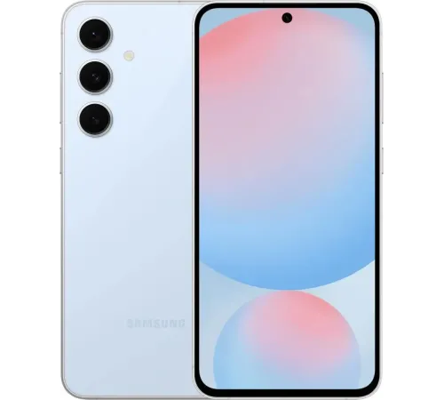 Смартфон Samsung Galaxy S24 FE 8/256 Gb, синий — купить в Москве