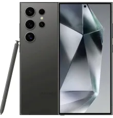 Смартфон Samsung Galaxy S24 Ultra, 12/256 GB, Dual nano SIM+eSIM, черный