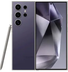 Смартфон Samsung Galaxy S24 Ultra, 12/512 GB, Dual nano SIM+eSIM, фиолетовый