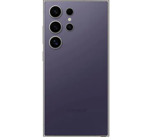 Смартфон Samsung Galaxy S24 Ultra, 12/256 GB, Dual nano SIM+eSIM, фиолетовый — купить в Москве