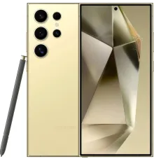 Смартфон Samsung Galaxy S24 Ultra, 12/512 GB, Dual nano SIM+eSIM, желтый