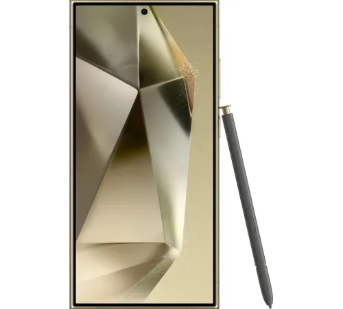 Смартфон Samsung Galaxy S24 Ultra, 12/256 GB, Dual nano SIM+eSIM, желтый — купить в Москве