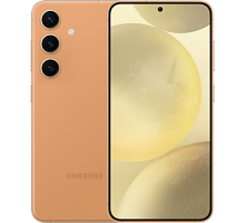 Смартфон Samsung Galaxy S24, 8/128 GB, Dual nano SIM+eSIM, оранжевый