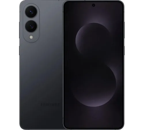 Смартфон Samsung Galaxy S25 Edge, 12/256 Гб, Dual nano SIM, Titanium Jetblack, черный — купить в Москве