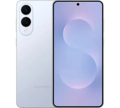 Смартфон Samsung Galaxy S25 Edge, 12/256 Гб, Dual: nano SIM + eSIM, Titanium Icyblue, голубой — купить в Москве