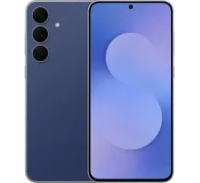 Смартфон Samsung Galaxy S25 FE, 8/128 Гб, Dual: nano SIM + eSIM, Navy, темно-синий
