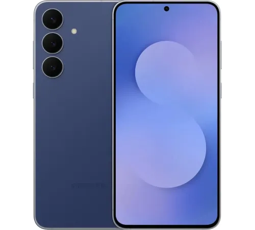 Смартфон Samsung Galaxy S25 FE, 8/256 Гб, Dual: nano SIM + eSIM, Navy, темно-синий — купить в Москве
