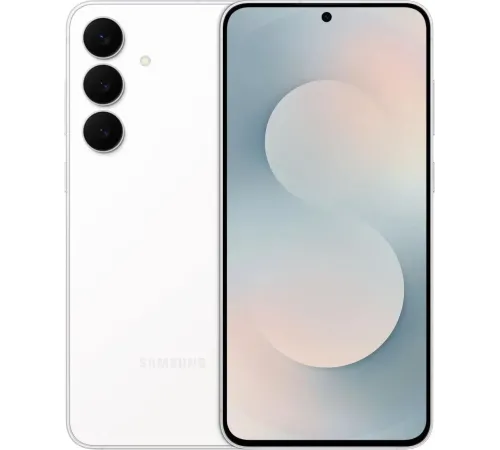 Смартфон Samsung Galaxy S25 FE, 8/256 Гб, Dual: nano SIM + eSIM, White, белый — купить в Москве