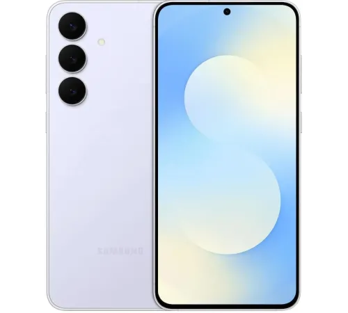 Смартфон Samsung Galaxy S25 FE, 8/256 Гб, Dual: nano SIM + eSIM, Ice Blue, голубой — купить в Москве