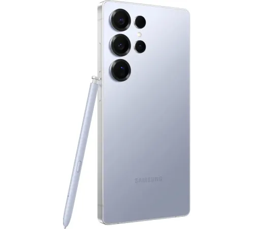 Смартфон Samsung Galaxy S25 Ultra 12/512 GB, Dual: nano SIM + eSIM, синий — купить в Москве