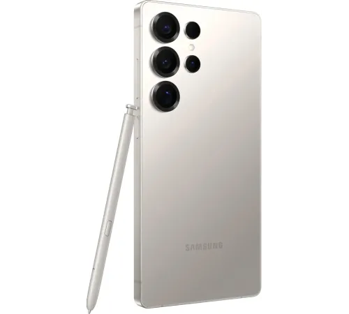 Смартфон Samsung Galaxy S25 Ultra 12/512 GB, Dual: nano SIM + eSIM, серый — купить в Москве