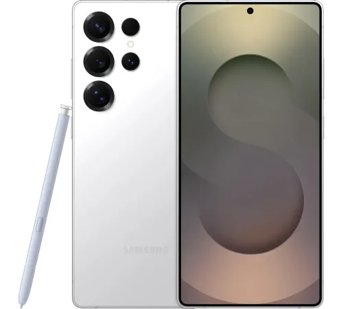 Смартфон Samsung Galaxy S25 Ultra 12/512 GB, Dual: nano SIM + eSIM, серебристый — купить в Москве