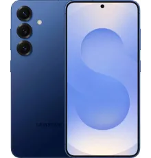 Смартфон Samsung Galaxy S25 12/128 GB, Dual: nano SIM + eSIM, темно-синий