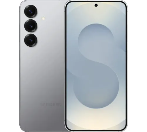 Смартфон Samsung Galaxy S25 12/256 GB, Dual: nano SIM + eSIM, серый — купить в Москве