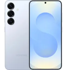 Смартфон Samsung Galaxy S25 12/128 GB, Dual: nano SIM + eSIM, голубой