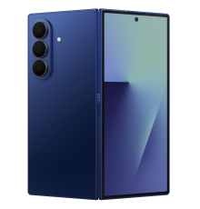 Смартфон Samsung Galaxy Z Fold 7, 12/256 ГБ, Dual: nano SIM + eSIM, Blue Shadow, синий