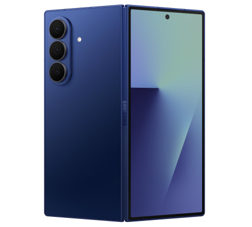 Смартфон Samsung Galaxy Z Fold 7, 16.1 Гб, Dual SIM (nano SIM+eSIM), Blue Shadow, синий — купить в Москве