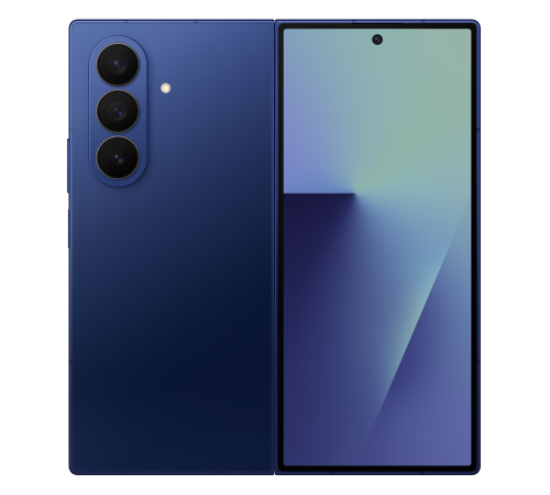 Смартфон Samsung Galaxy Z Fold 7, 16.1 Гб, Dual SIM (nano SIM+eSIM), Blue Shadow, синий — купить в Москве