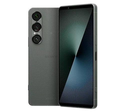Смартфон Sony Xperia 1 VII, 12/512 ГБ, Moss Green, темно-зеленый — купить в Москве