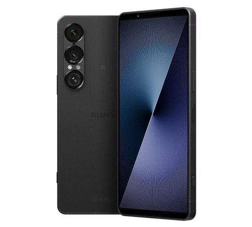Смартфон Sony Xperia 1 VII, 12/256 ГБ, Slate Black, графитово-черный — купить в Москве