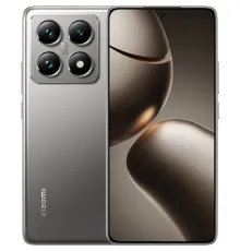 Смартфон Xiaomi 14T Pro, 12/256 Гб, Titan Gray, серый