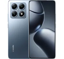 Смартфон Xiaomi 14T, 12/512 ГБ, Titan Blue, голубой