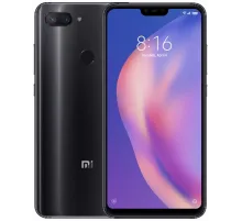 Смартфон Xiaomi Mi 8 Lite, 4/128 Гб, Black, черный