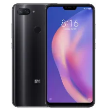 Смартфон Xiaomi Mi 8 Lite, 4/64 Гб, Black, черный