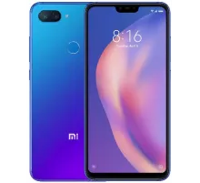Смартфон Xiaomi Mi 8 Lite, 6/64 Гб, Blue, синий