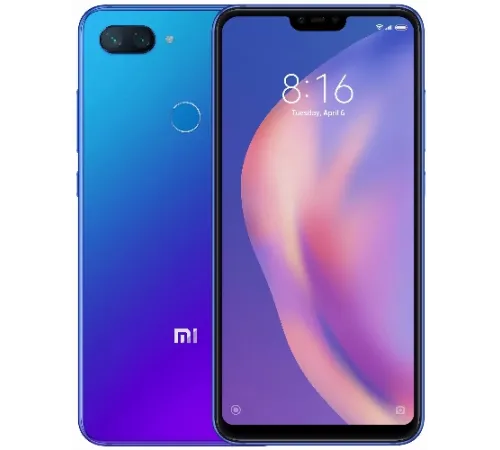 Смартфон Xiaomi Mi 8 Lite, 6/64 Гб, Blue, синий — купить в Москве